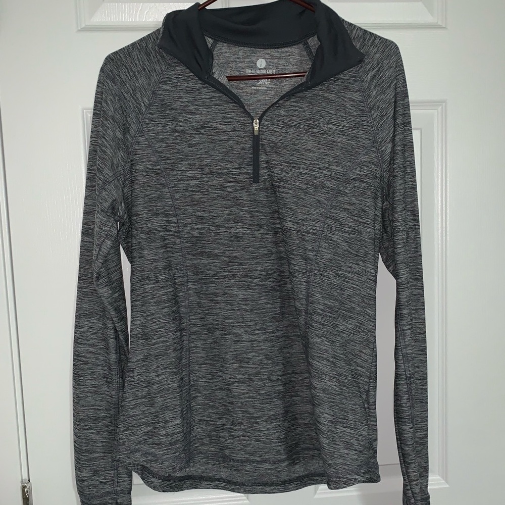 Running 1/4 Zip jacket